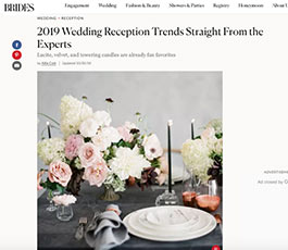 5 Brides October 2019 Trends