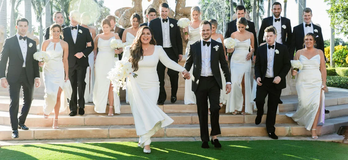 The Breakers Palm Beach Wedding Hero Cali Chas